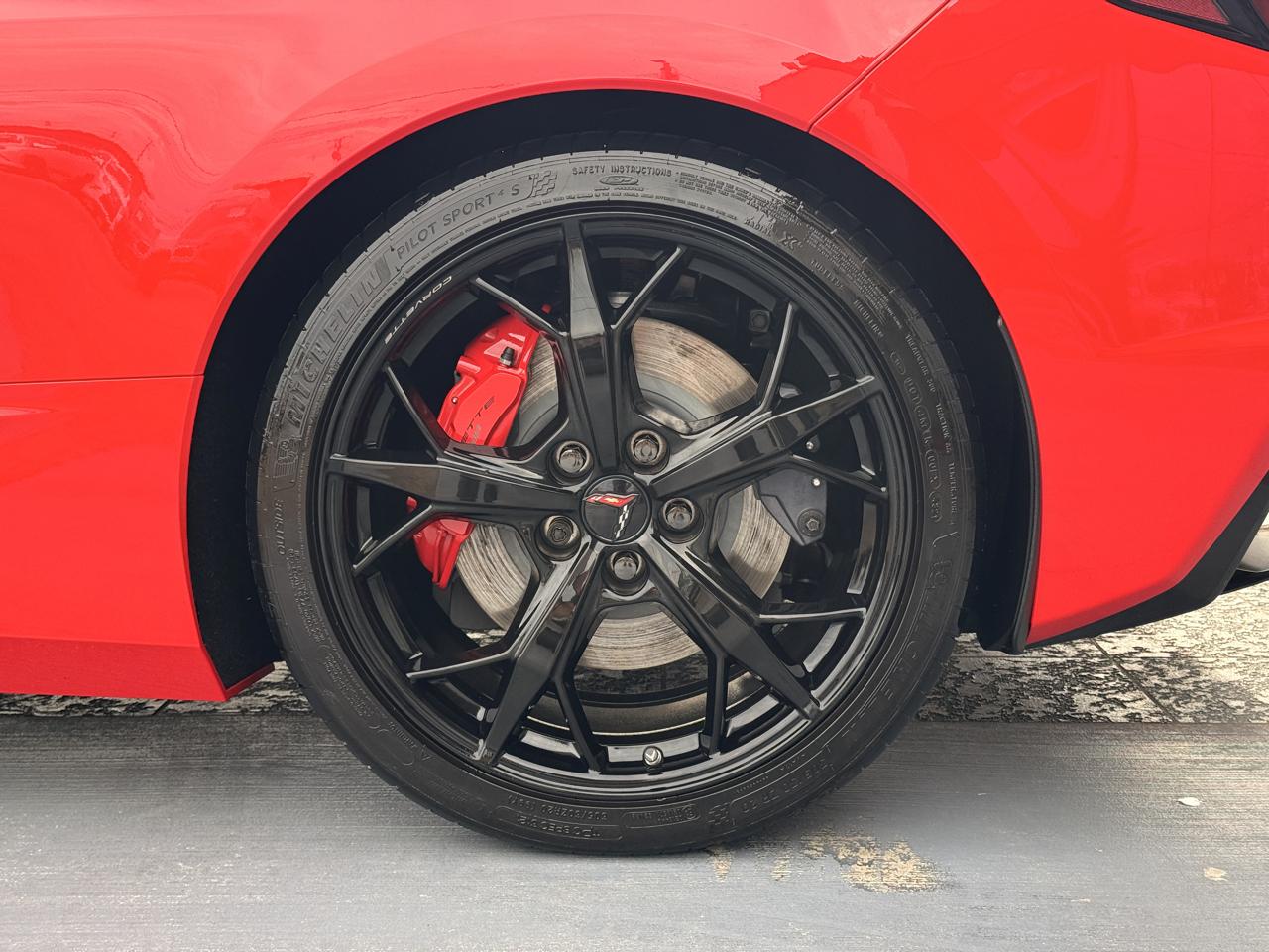 Chevrolet Corvette 2LT Convertible 2022