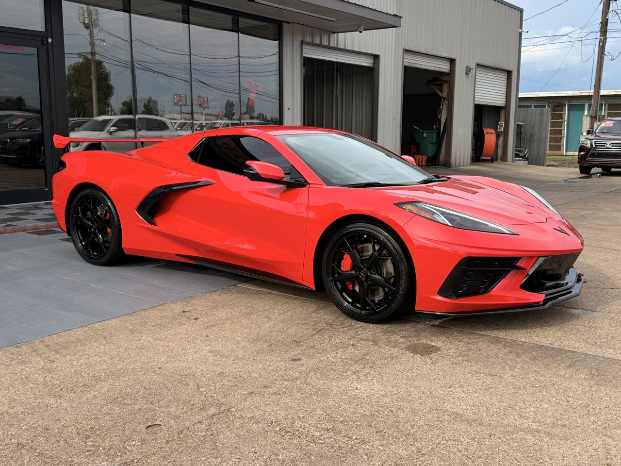 Chevrolet Corvette 2LT Convertible 2022