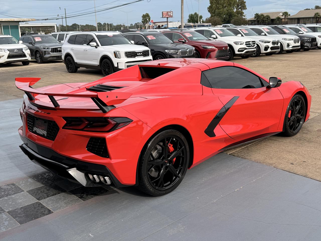 Chevrolet Corvette 2LT Convertible 2022