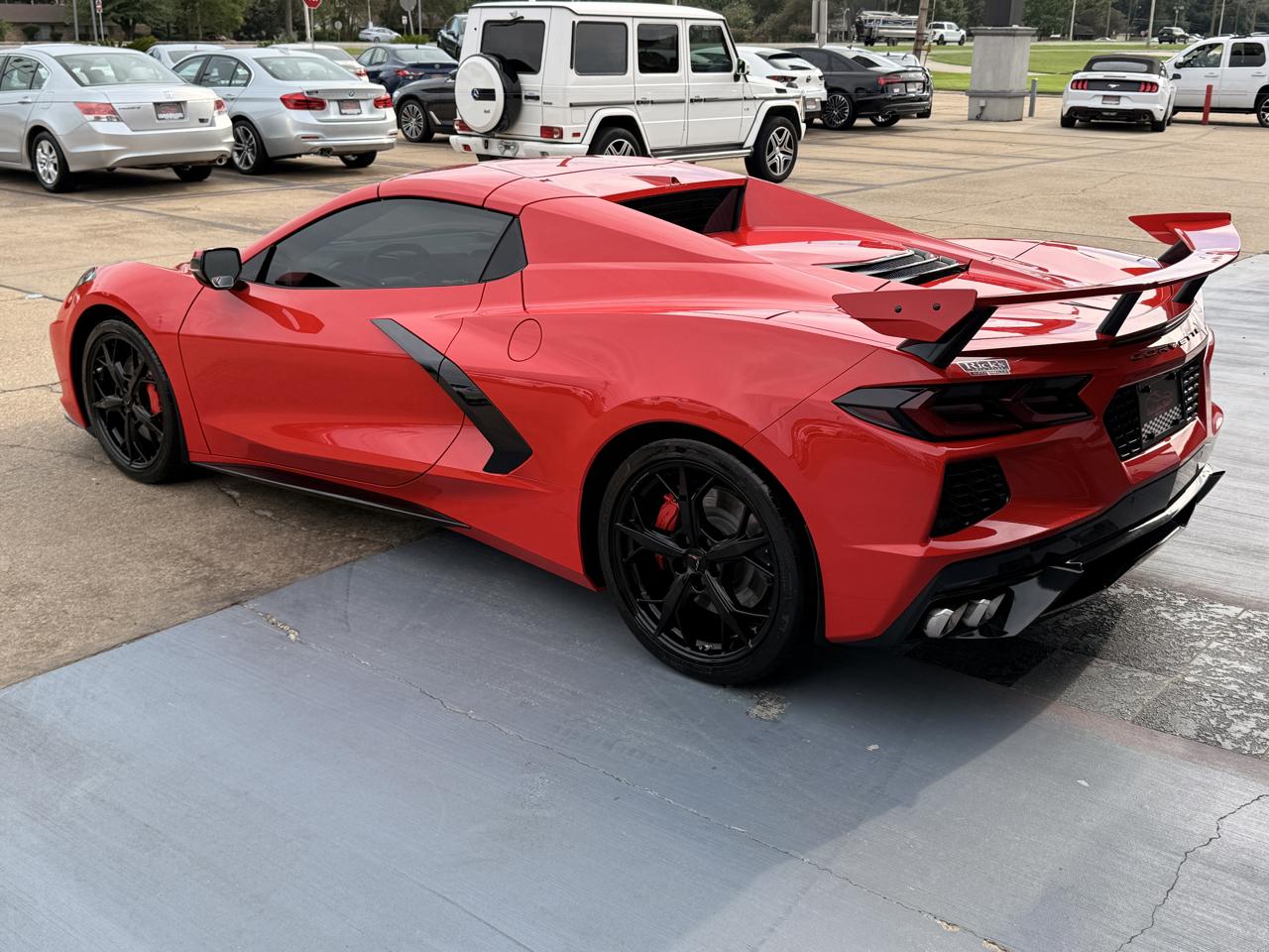 Chevrolet Corvette 2LT Convertible 2022