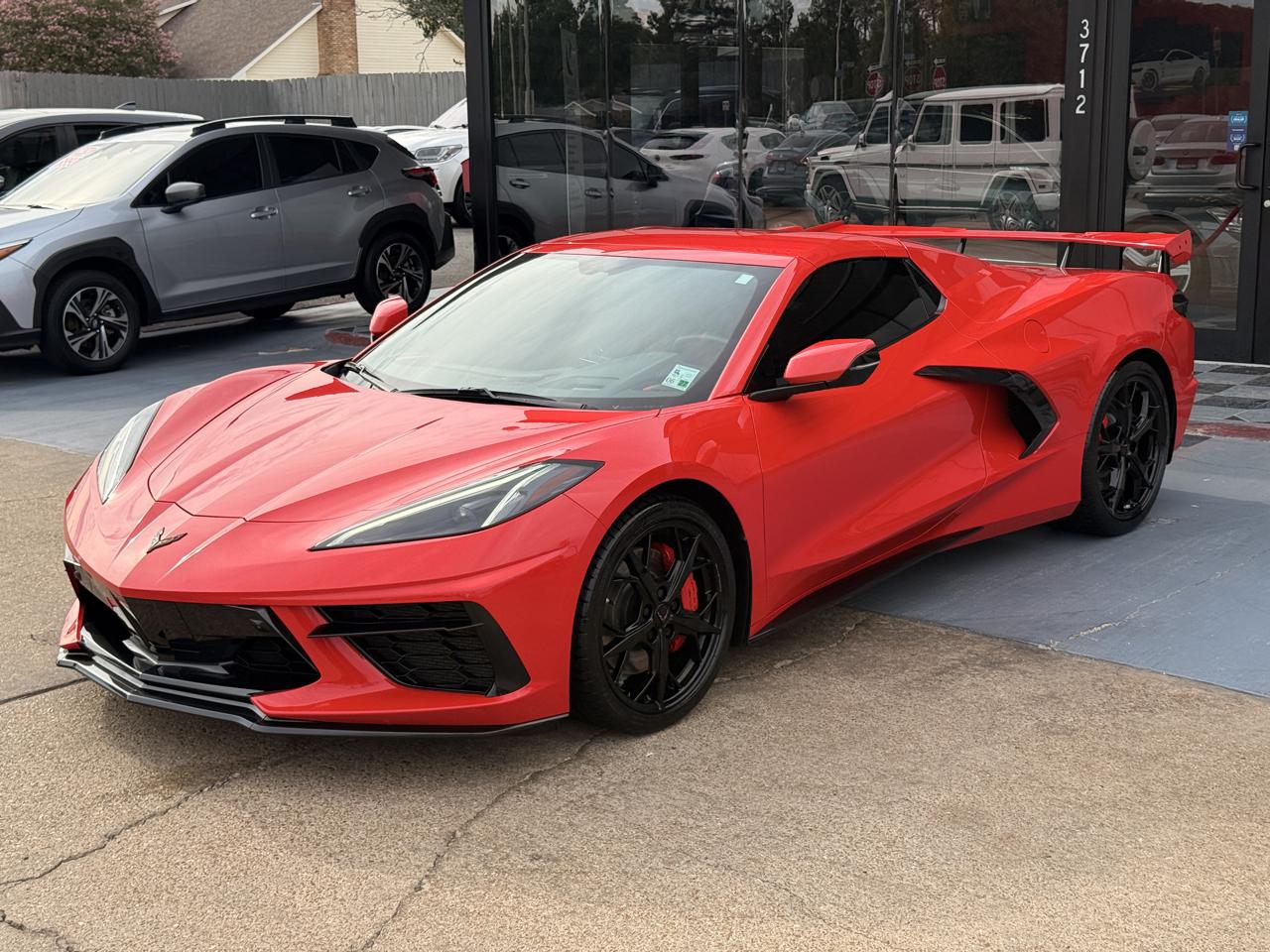 Chevrolet Corvette 2LT Convertible 2022