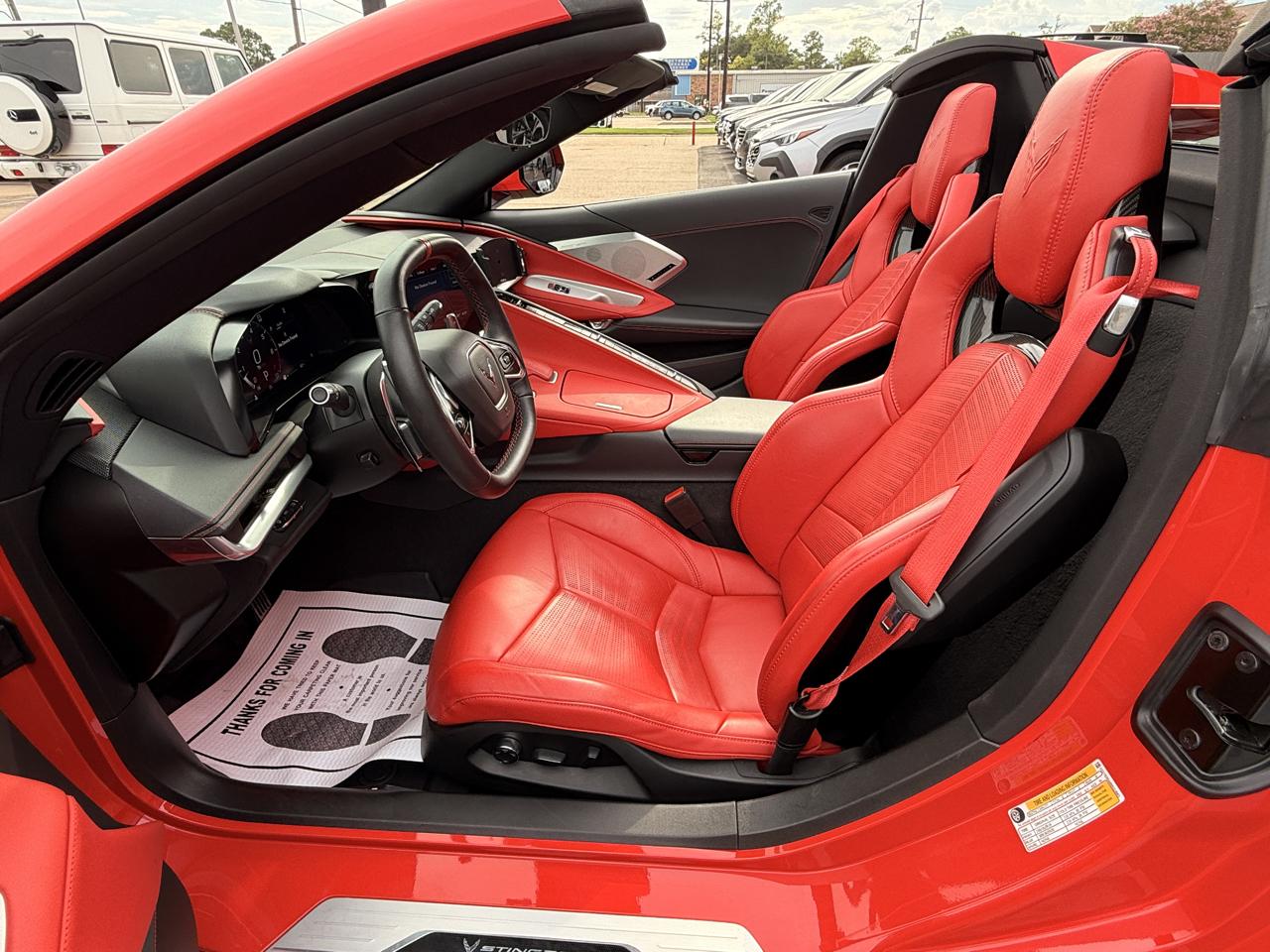 Chevrolet Corvette 2LT Convertible 2022