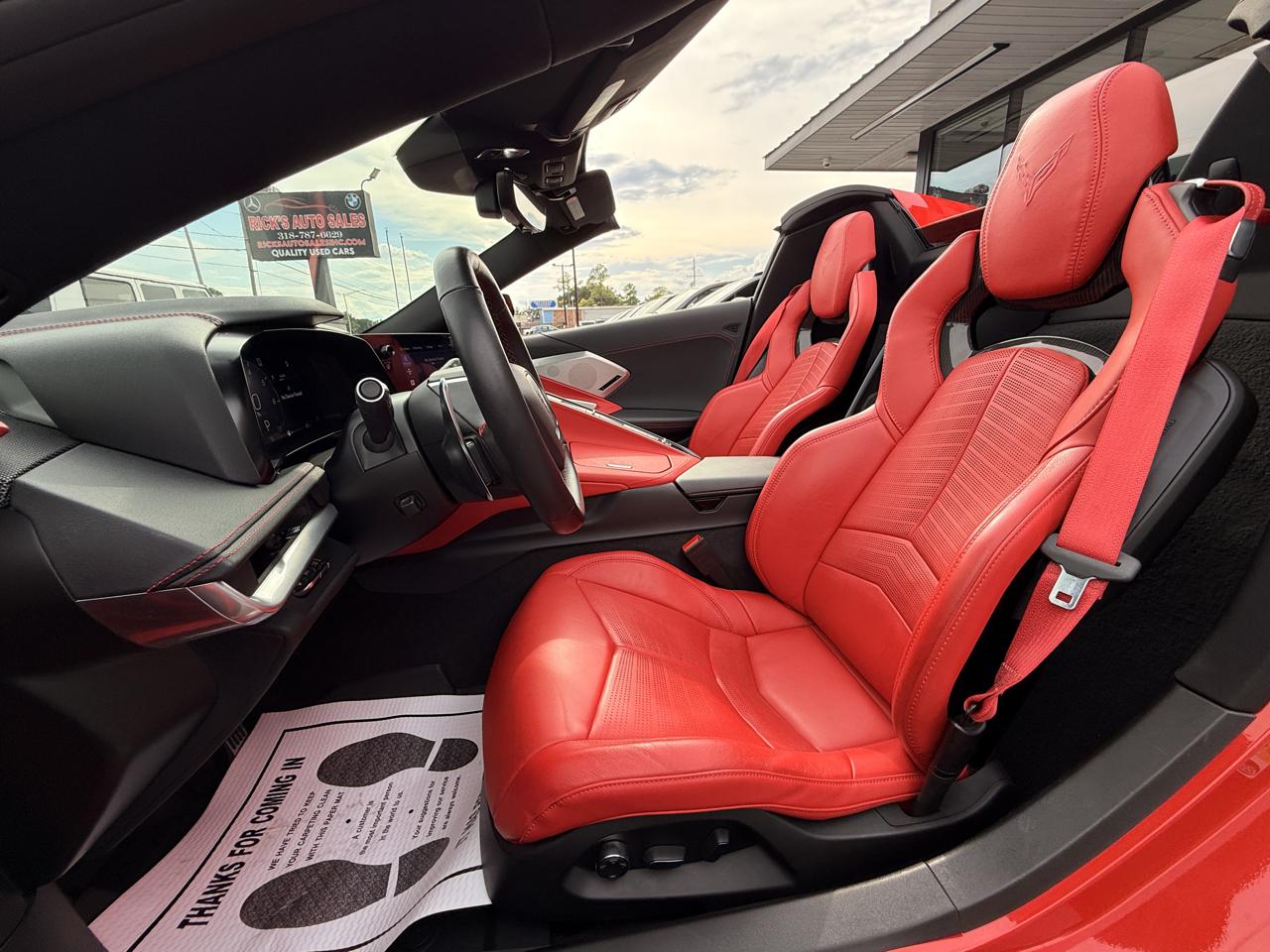 Chevrolet Corvette 2LT Convertible 2022