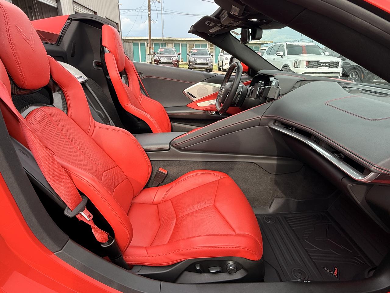 Chevrolet Corvette 2LT Convertible 2022