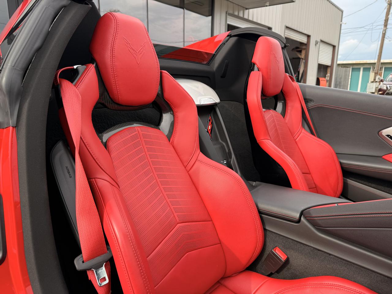 Chevrolet Corvette 2LT Convertible 2022
