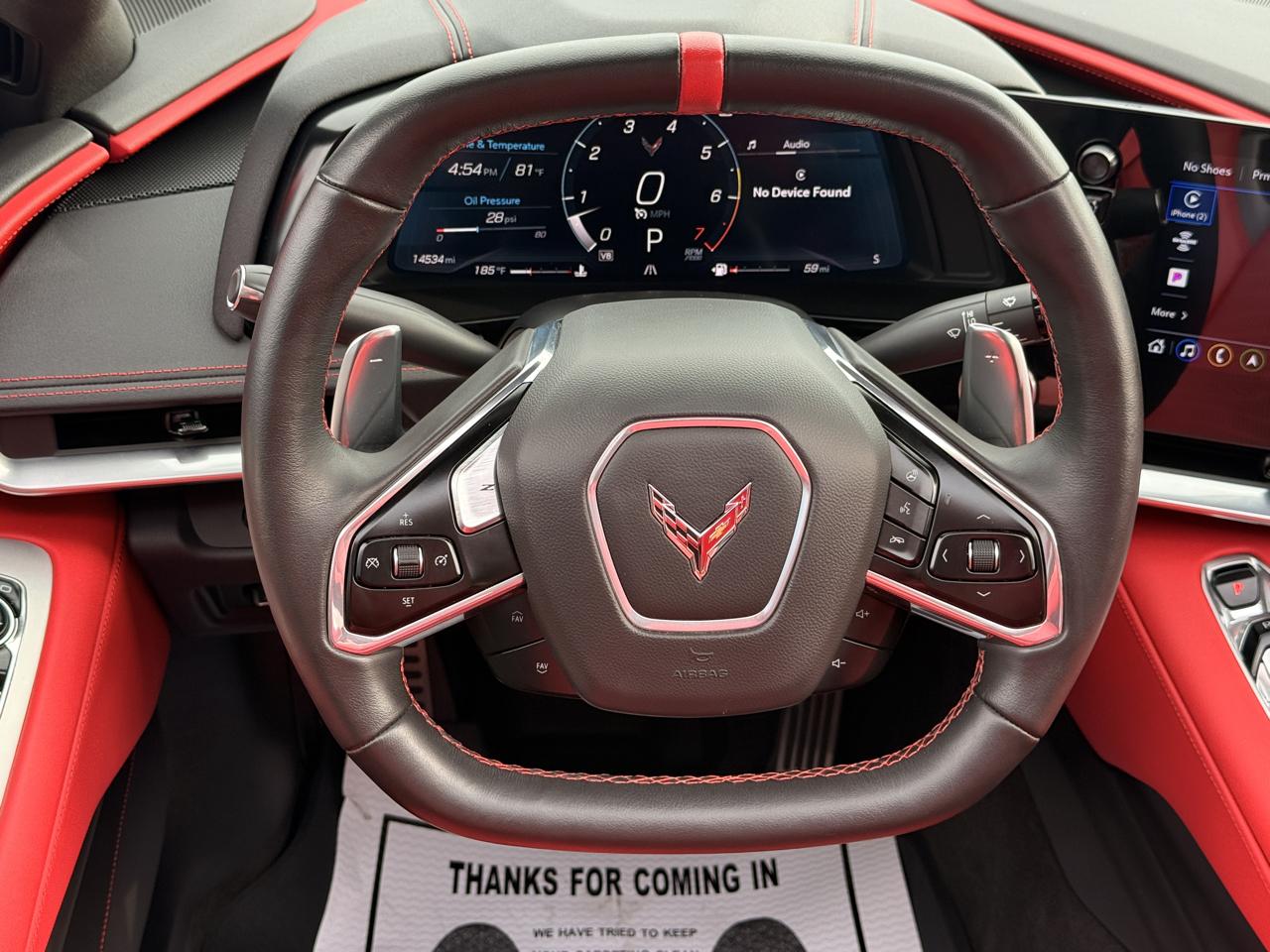 Chevrolet Corvette 2LT Convertible 2022