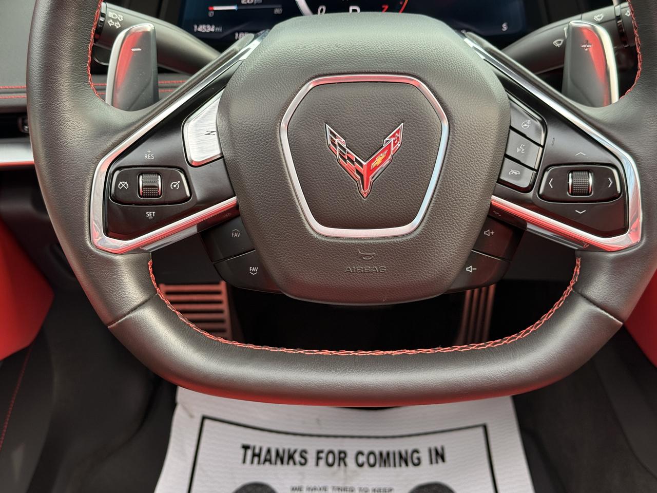 Chevrolet Corvette 2LT Convertible 2022