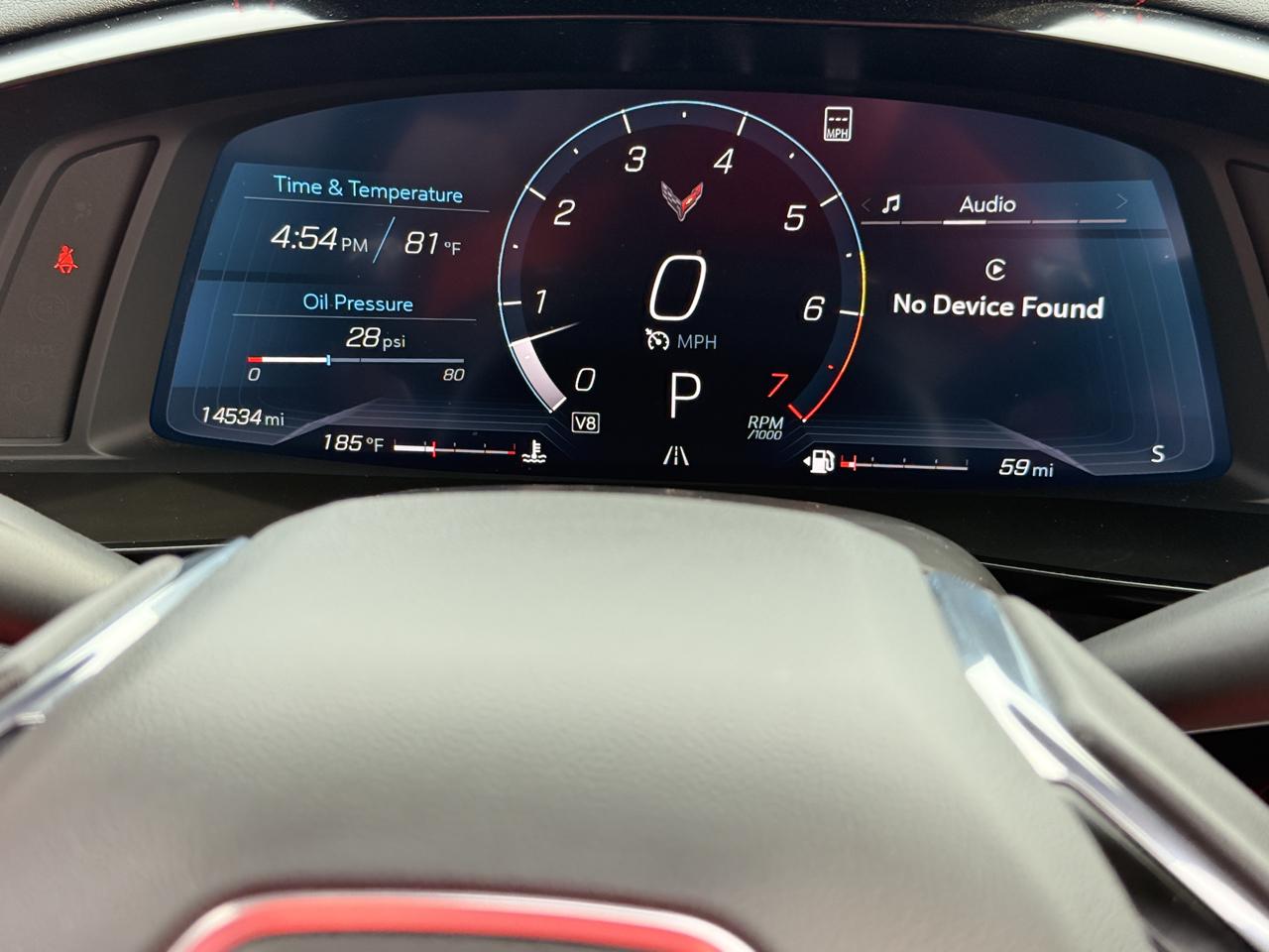 Chevrolet Corvette 2LT Convertible 2022