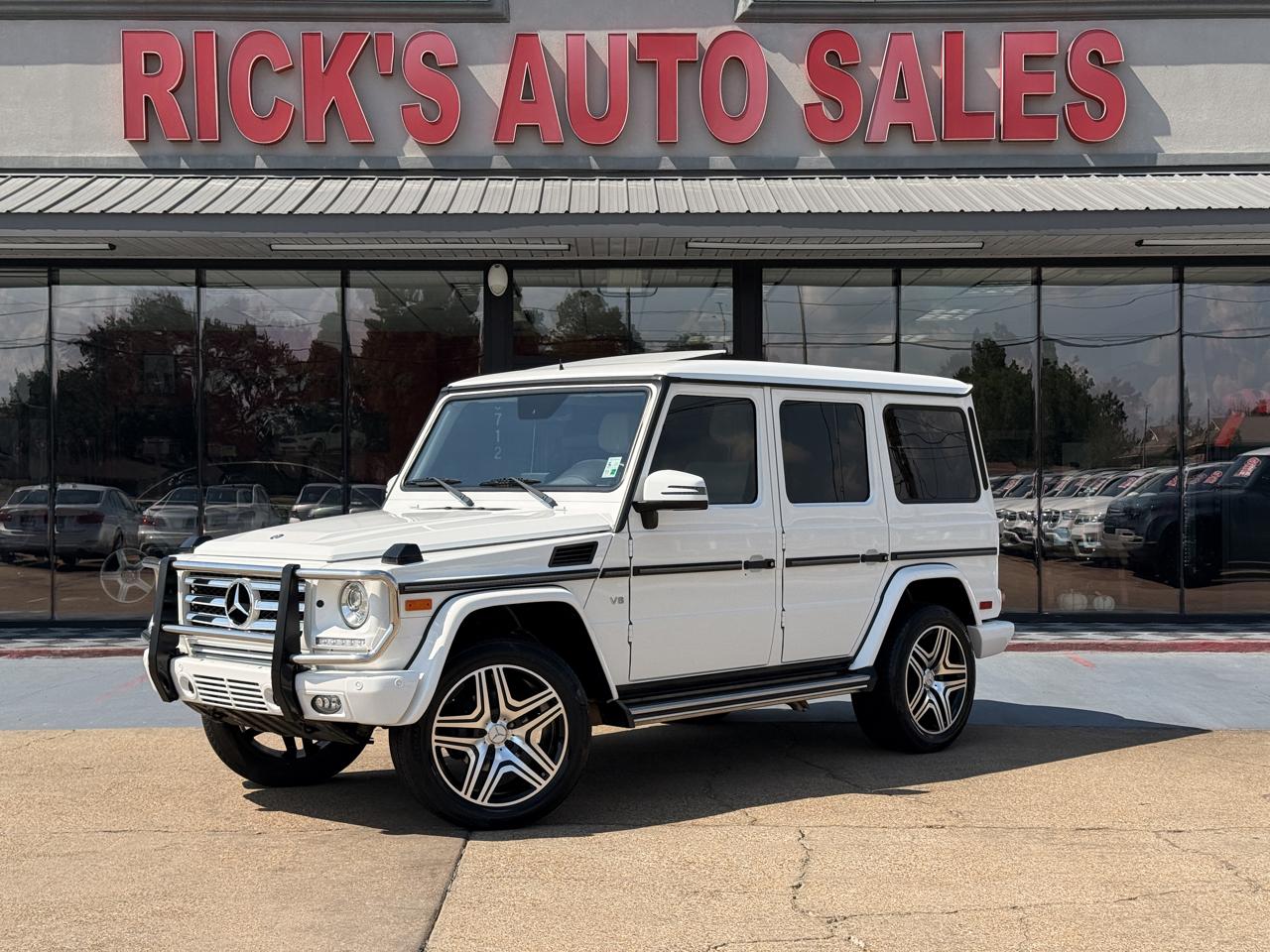 2015 Mercedes-Benz G-Class G550 4MATIC
