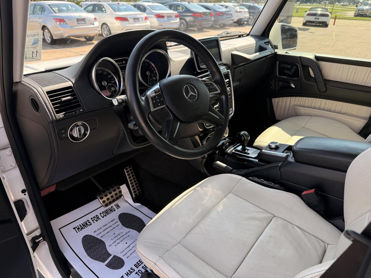 Mercedes-Benz G-Class G550 4MATIC 2015
