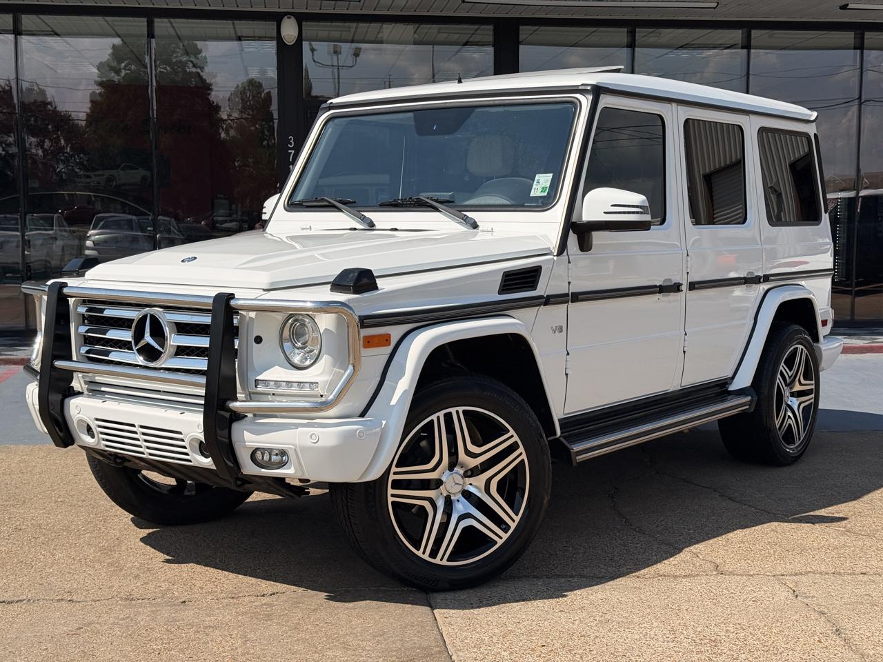 Mercedes-Benz G-Class G550 4MATIC 2015