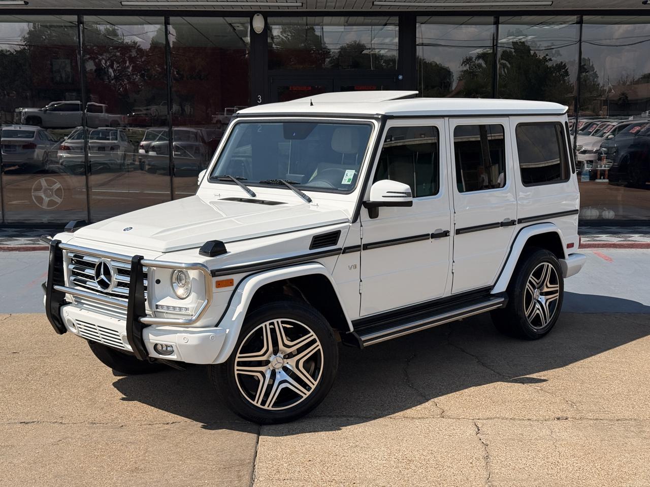 Mercedes-Benz G-Class G550 4MATIC 2015