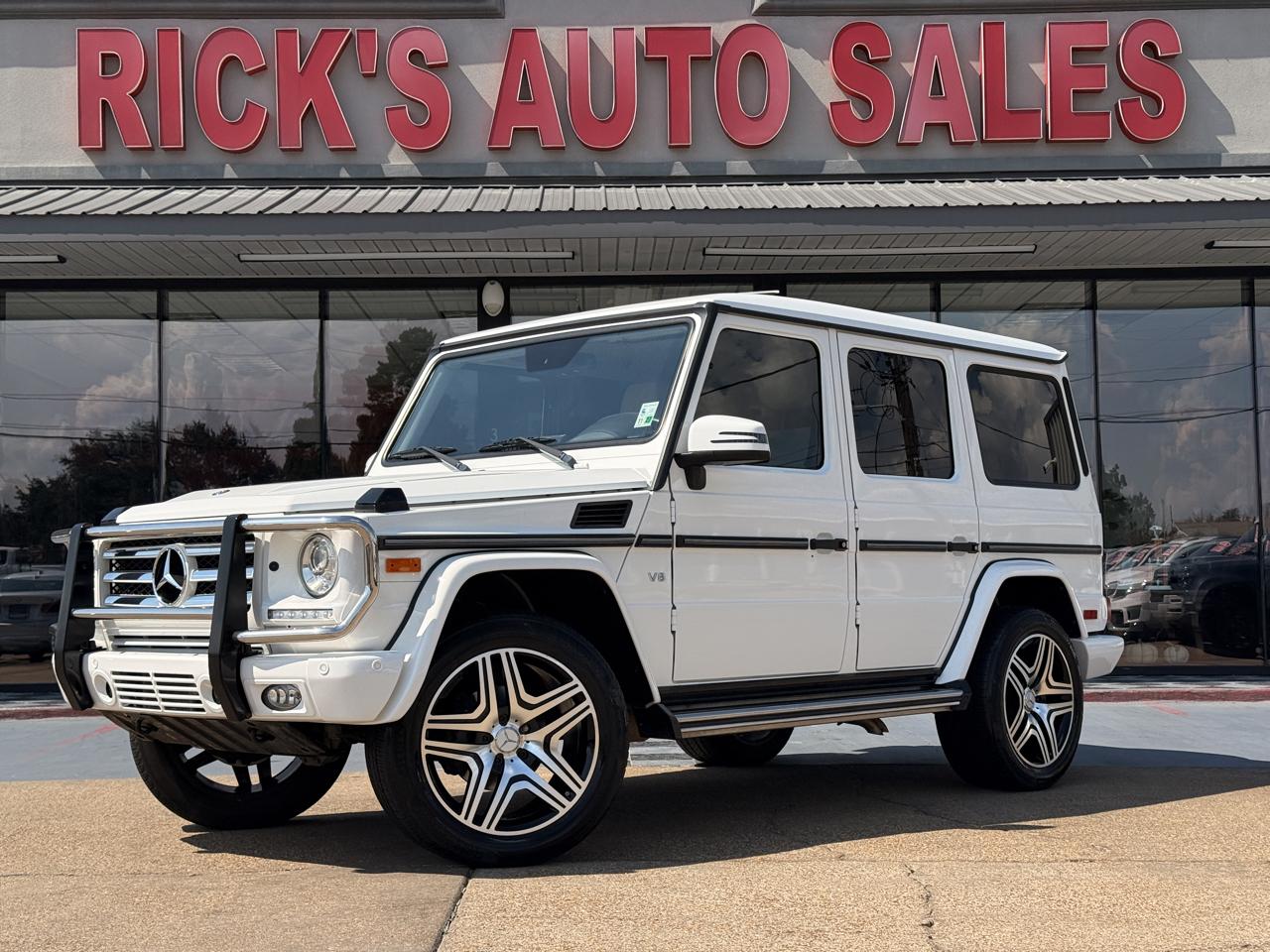 Mercedes-Benz G-Class G550 4MATIC 2015