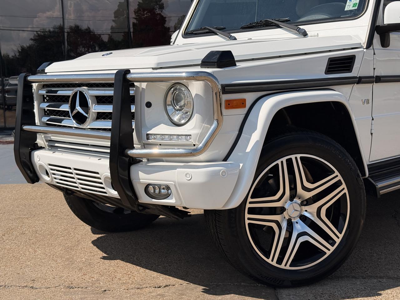 Mercedes-Benz G-Class G550 4MATIC 2015