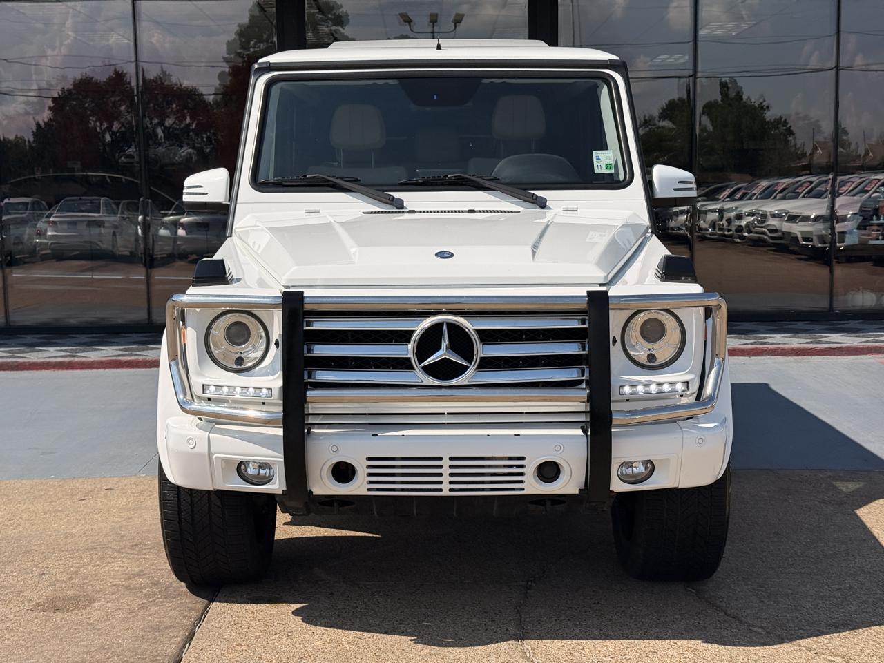 Mercedes-Benz G-Class G550 4MATIC 2015