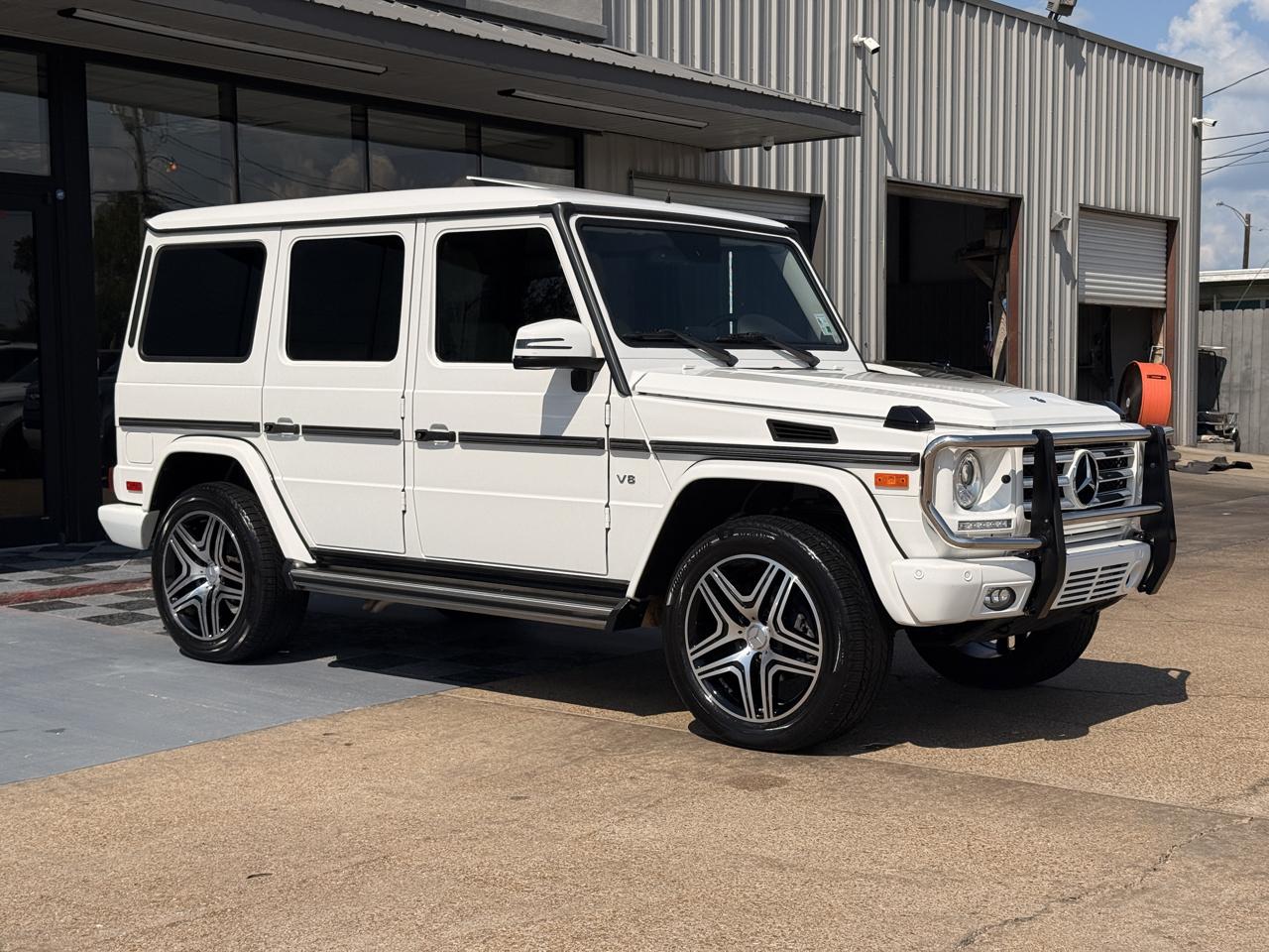Mercedes-Benz G-Class G550 4MATIC 2015