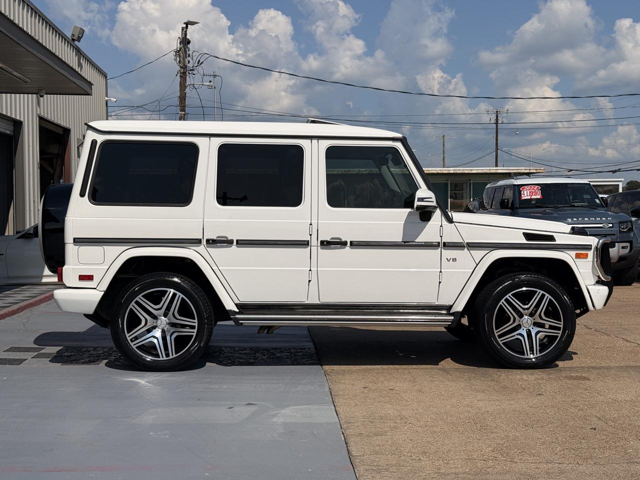 Mercedes-Benz G-Class G550 4MATIC 2015