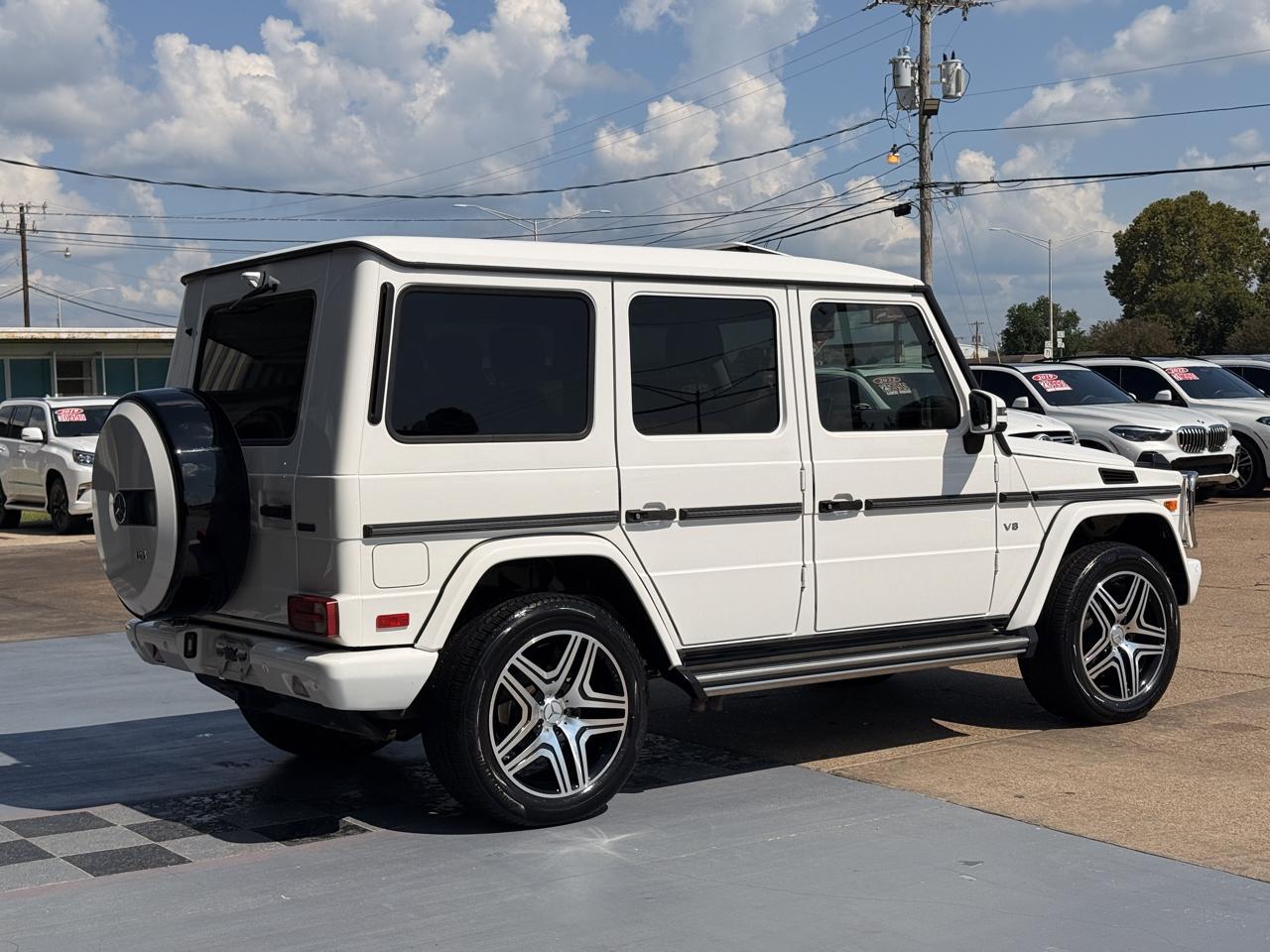 Mercedes-Benz G-Class G550 4MATIC 2015
