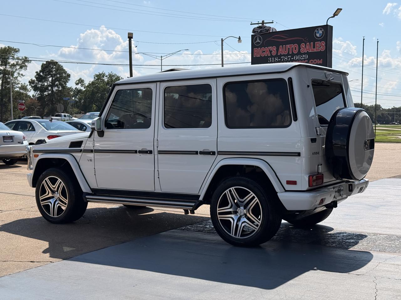 Mercedes-Benz G-Class G550 4MATIC 2015