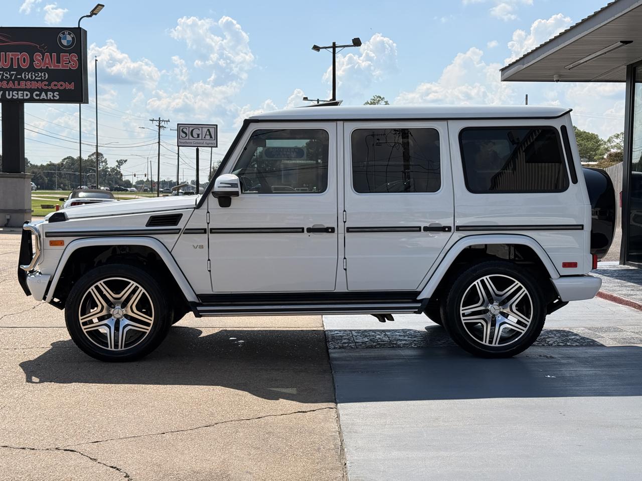 Mercedes-Benz G-Class G550 4MATIC 2015