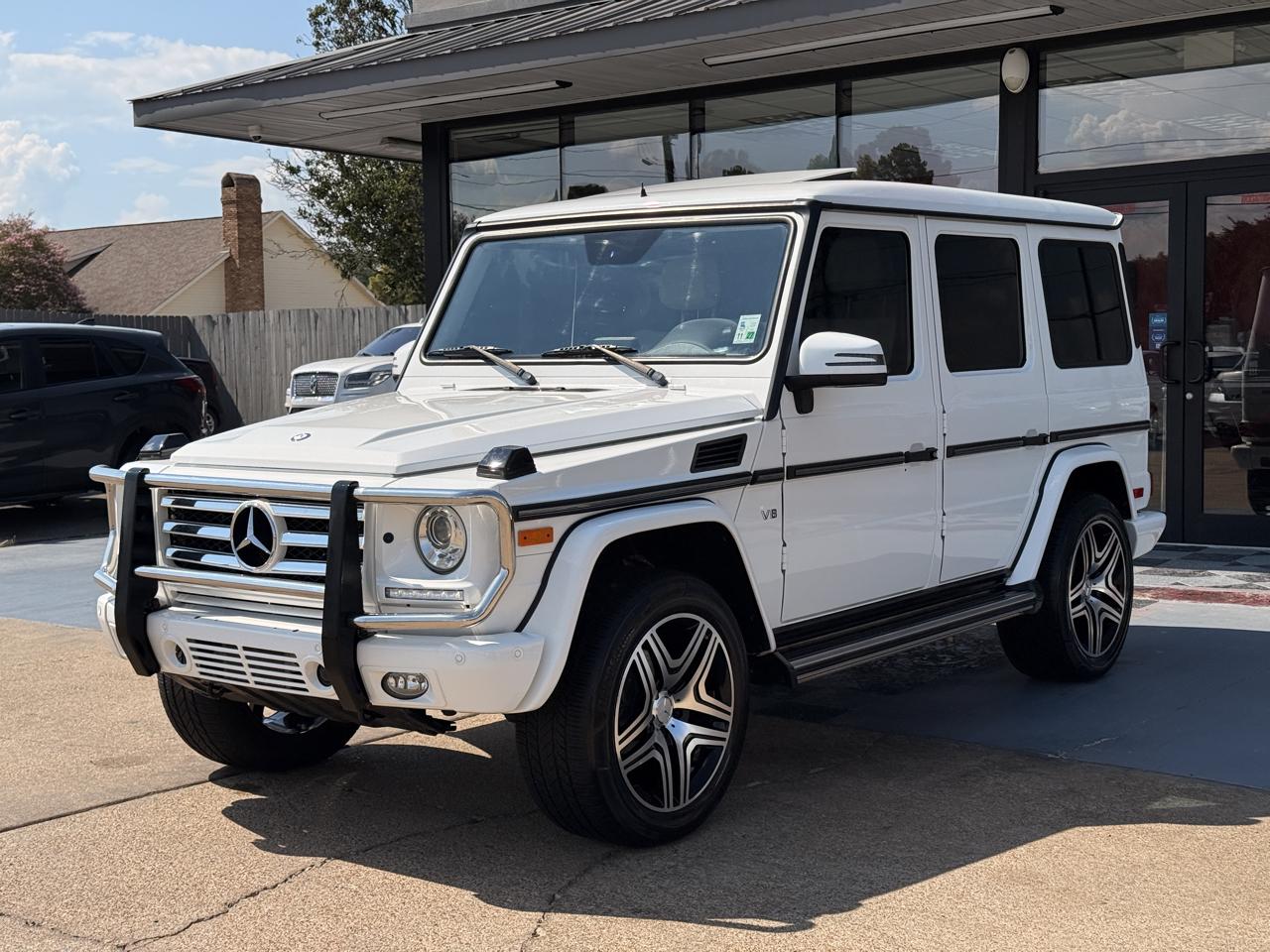 Mercedes-Benz G-Class G550 4MATIC 2015