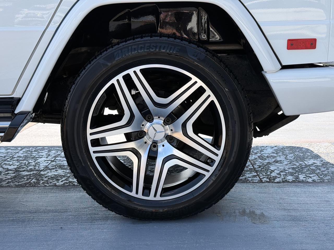 Mercedes-Benz G-Class G550 4MATIC 2015