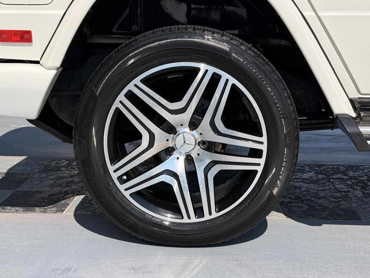 Mercedes-Benz G-Class G550 4MATIC 2015