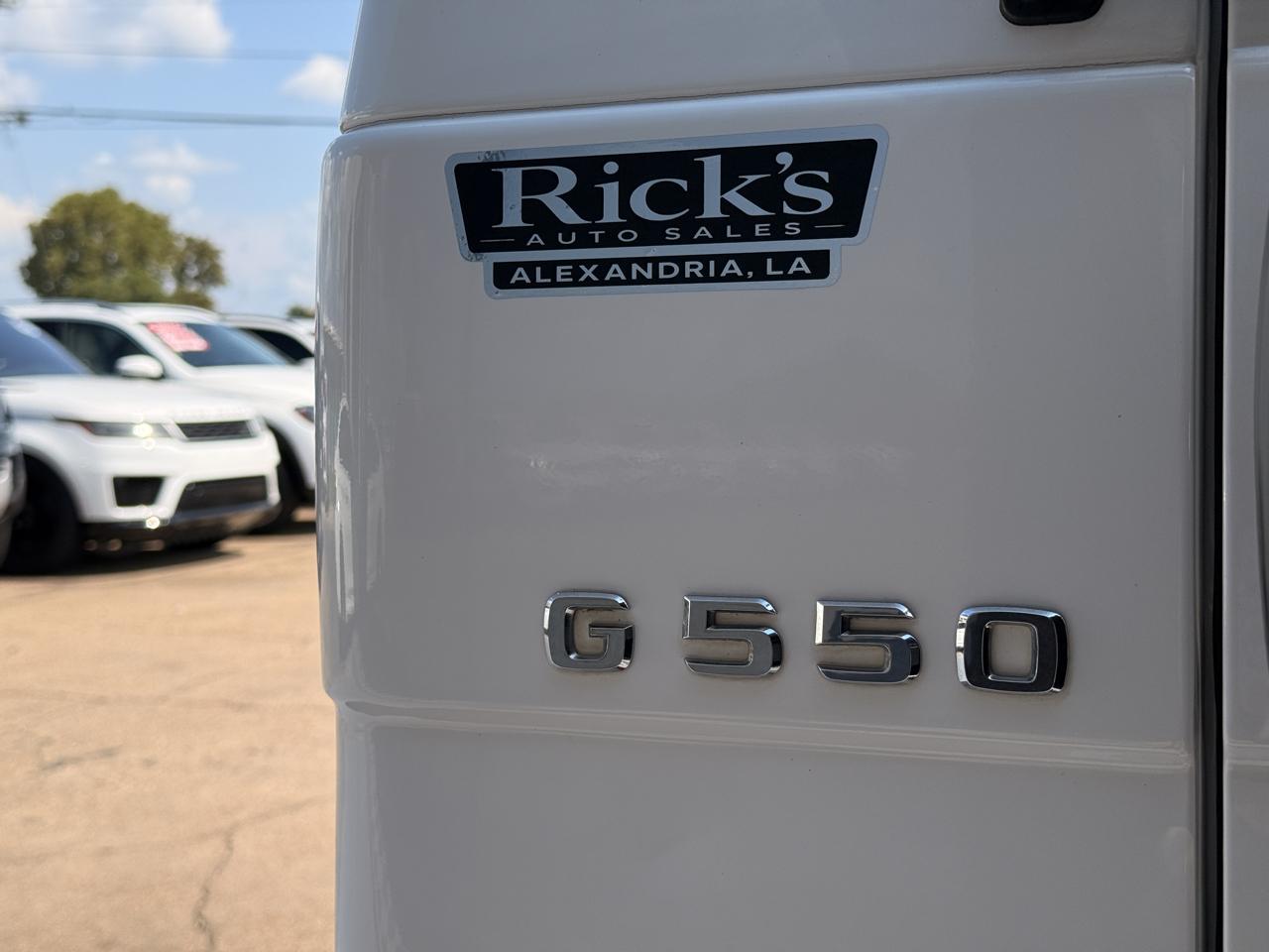 Mercedes-Benz G-Class G550 4MATIC 2015