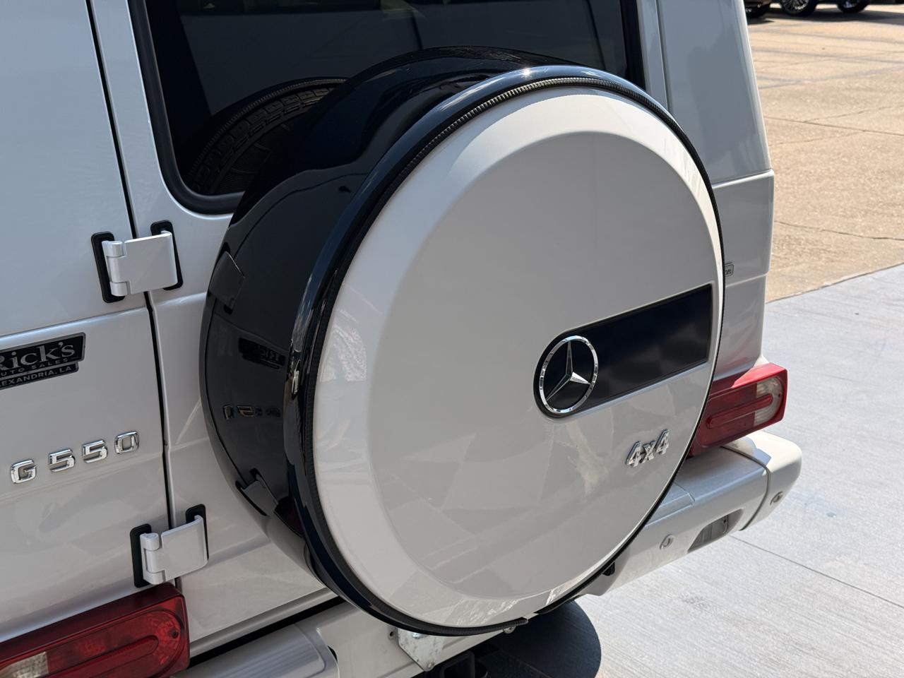 Mercedes-Benz G-Class G550 4MATIC 2015