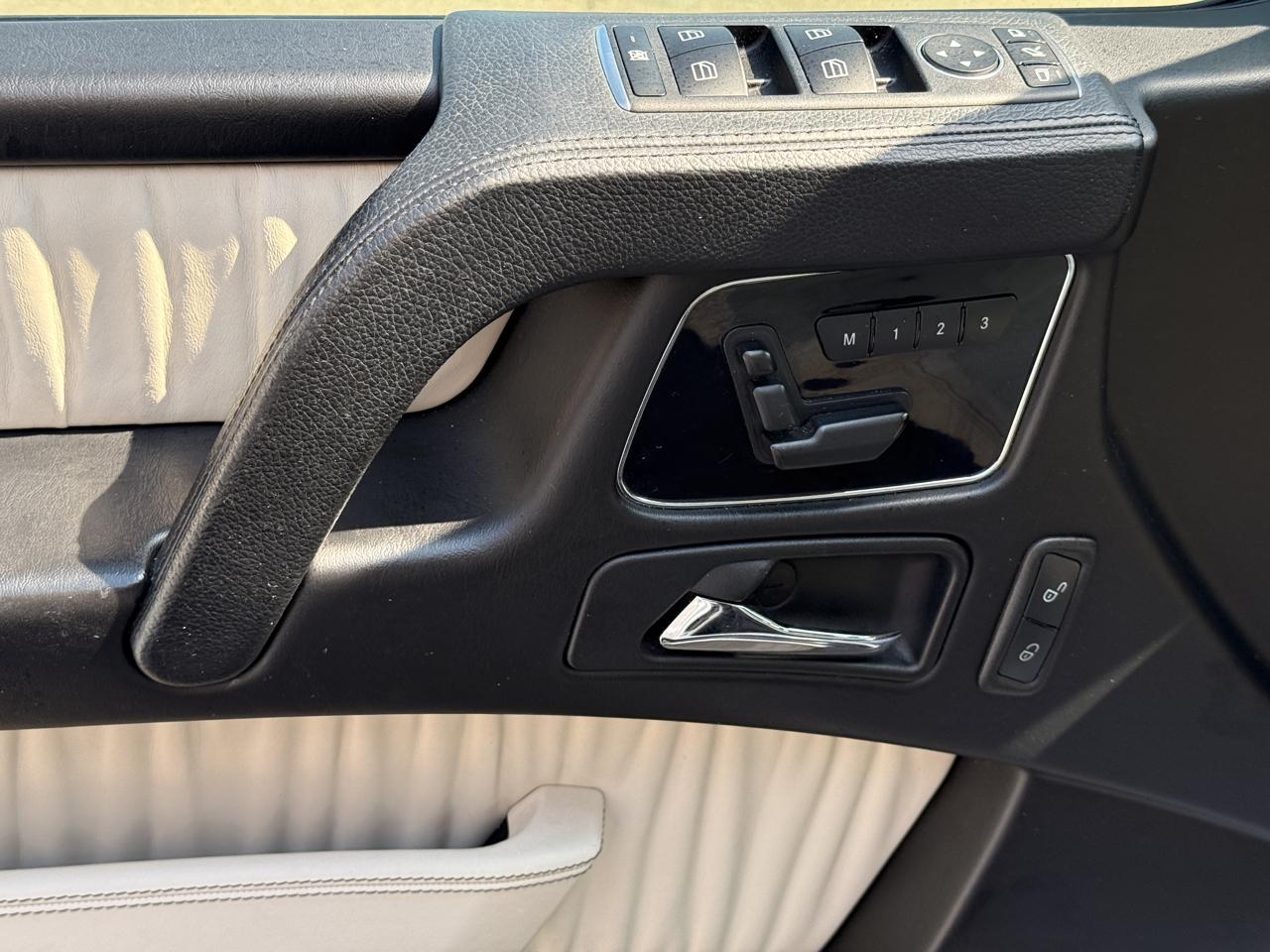 Mercedes-Benz G-Class G550 4MATIC 2015