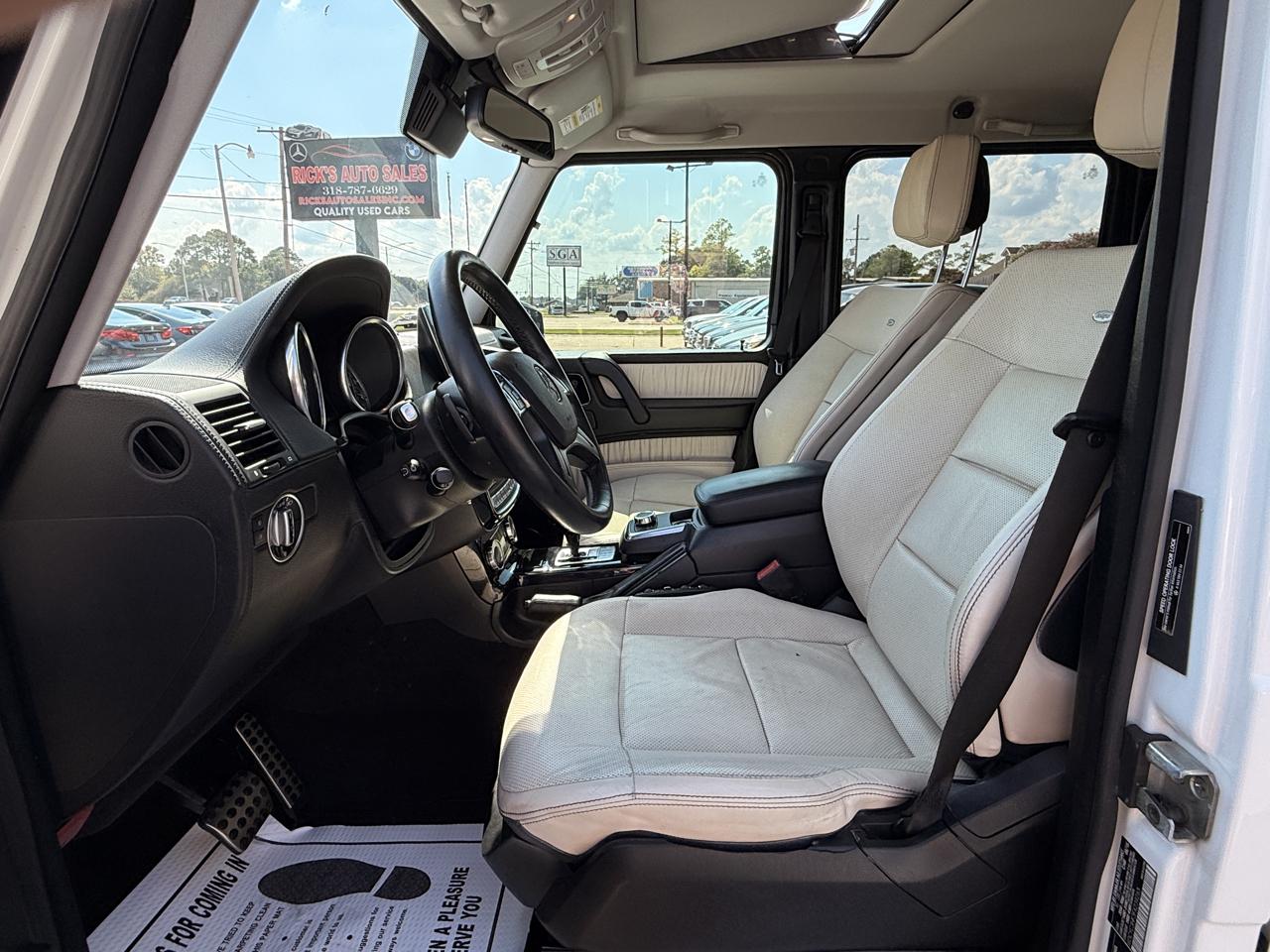Mercedes-Benz G-Class G550 4MATIC 2015
