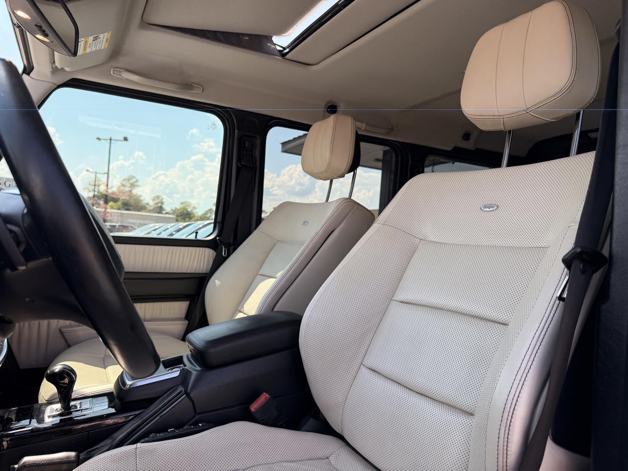 Mercedes-Benz G-Class G550 4MATIC 2015
