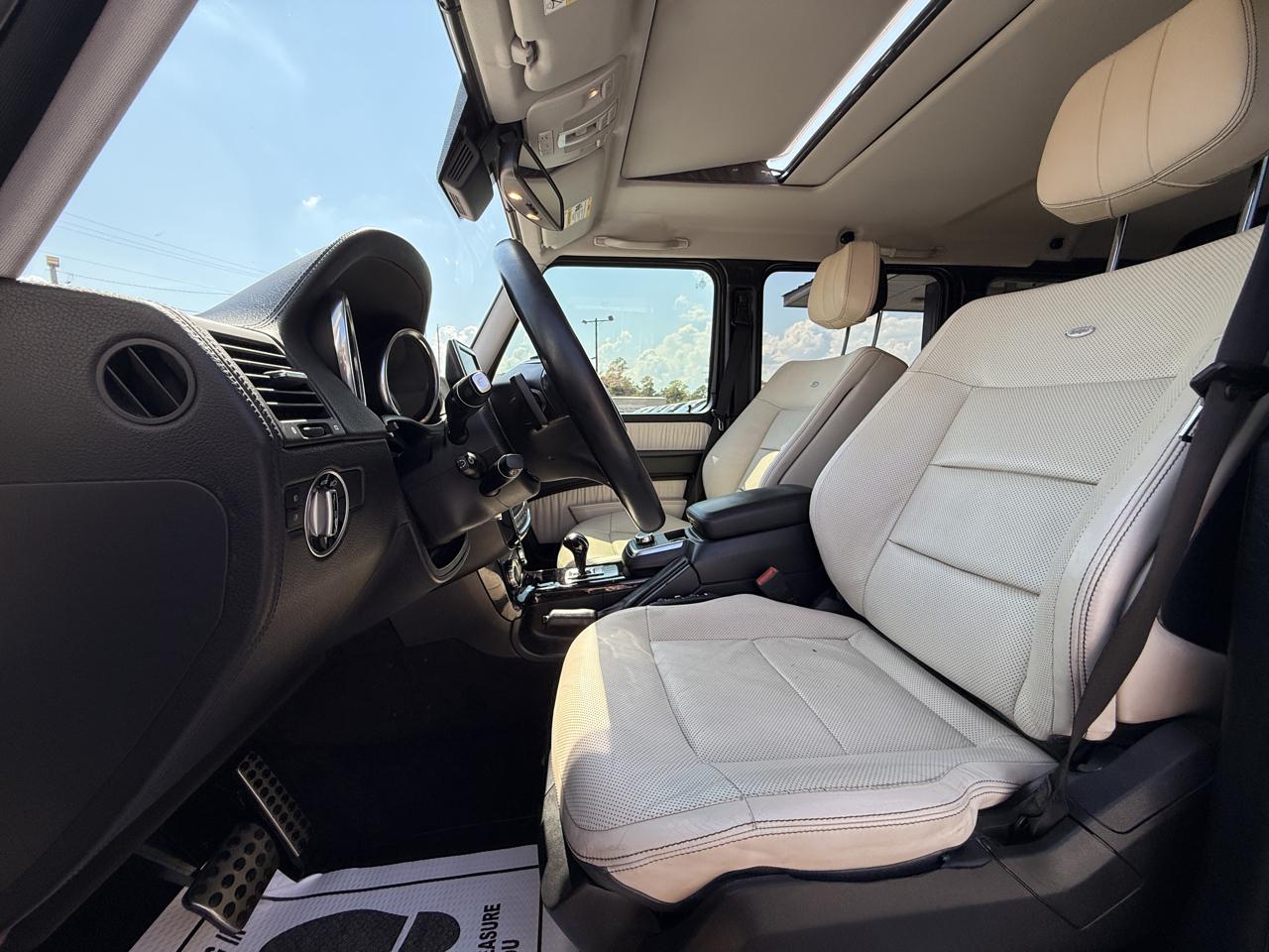 Mercedes-Benz G-Class G550 4MATIC 2015