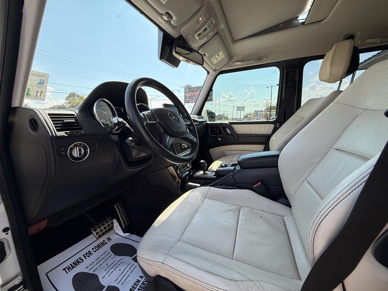 Mercedes-Benz G-Class G550 4MATIC 2015