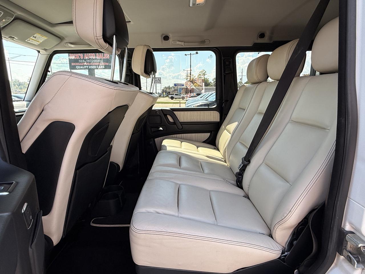 Mercedes-Benz G-Class G550 4MATIC 2015