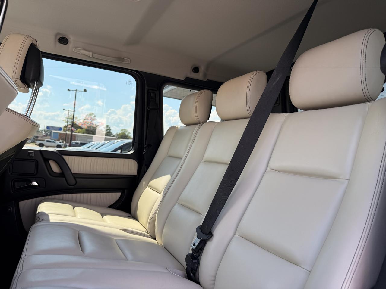Mercedes-Benz G-Class G550 4MATIC 2015