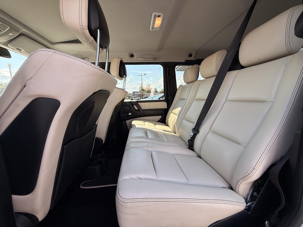 Mercedes-Benz G-Class G550 4MATIC 2015