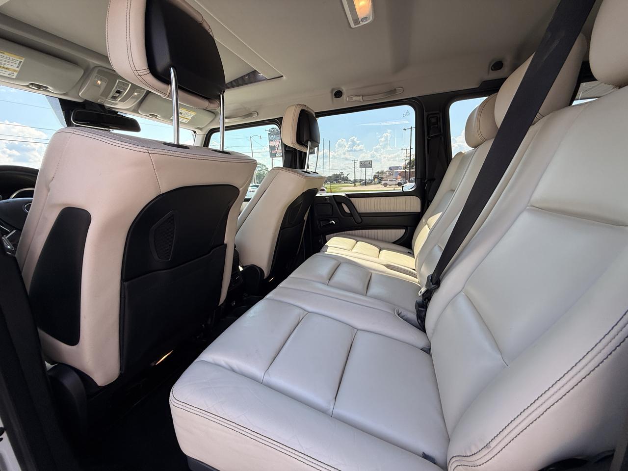 Mercedes-Benz G-Class G550 4MATIC 2015