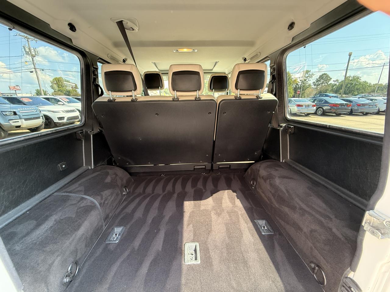Mercedes-Benz G-Class G550 4MATIC 2015