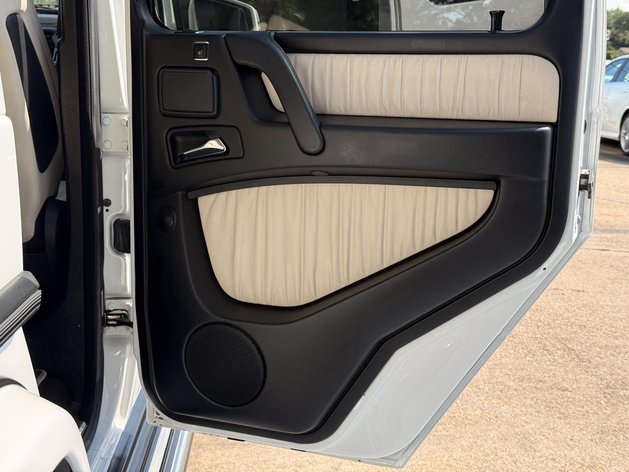 Mercedes-Benz G-Class G550 4MATIC 2015