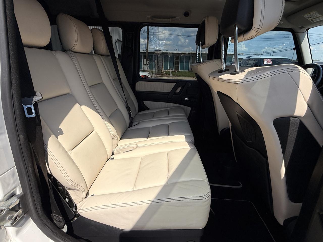 Mercedes-Benz G-Class G550 4MATIC 2015