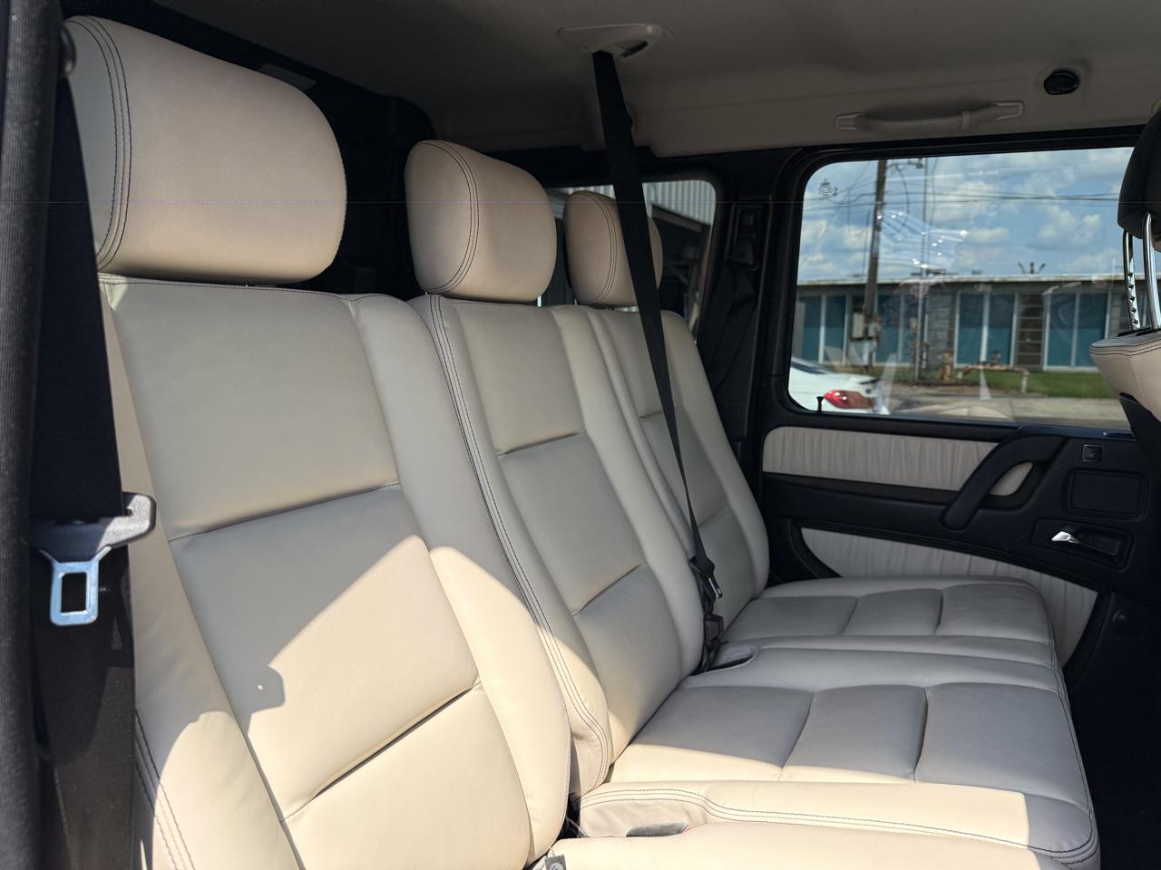 Mercedes-Benz G-Class G550 4MATIC 2015