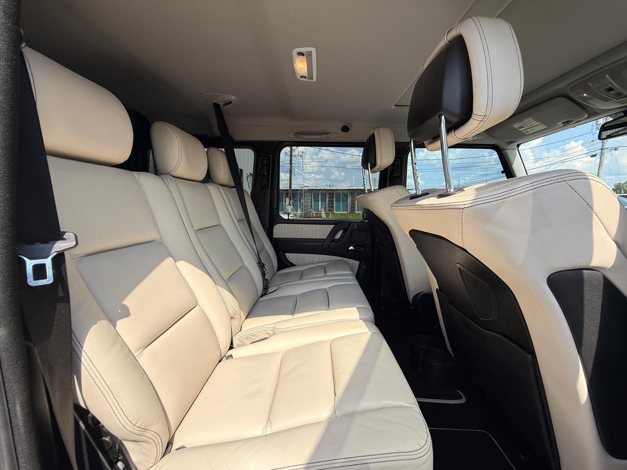Mercedes-Benz G-Class G550 4MATIC 2015