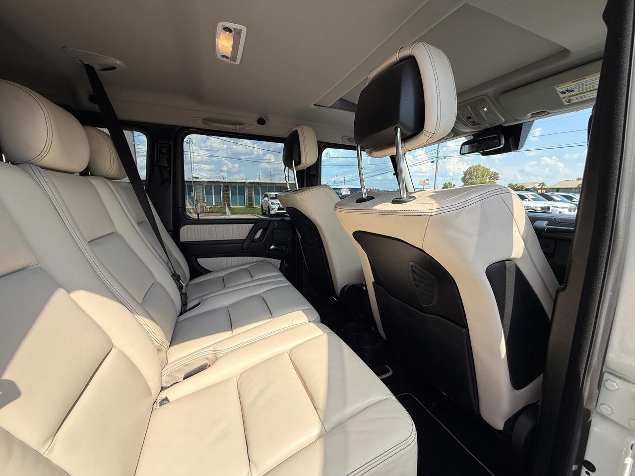 Mercedes-Benz G-Class G550 4MATIC 2015
