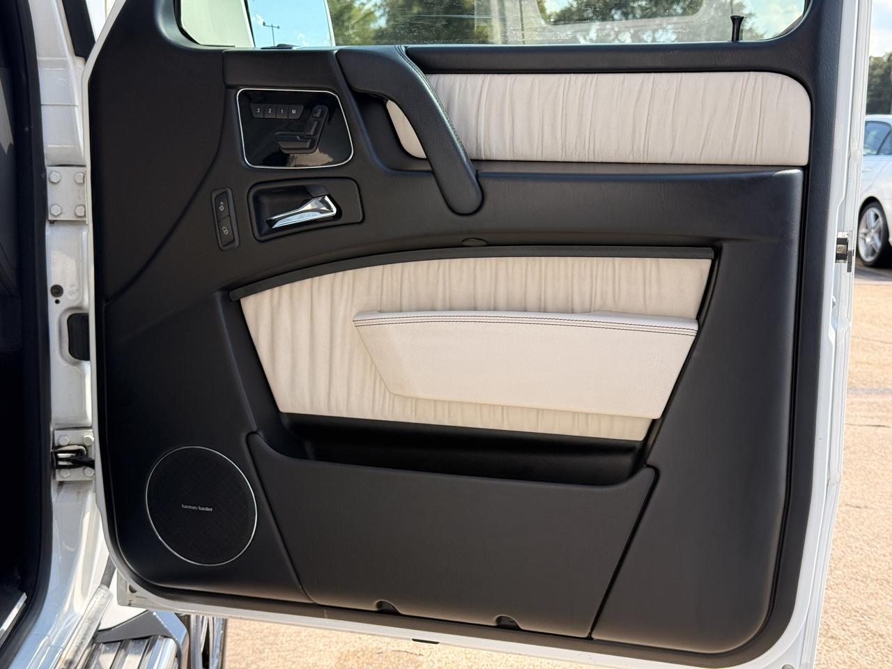 Mercedes-Benz G-Class G550 4MATIC 2015