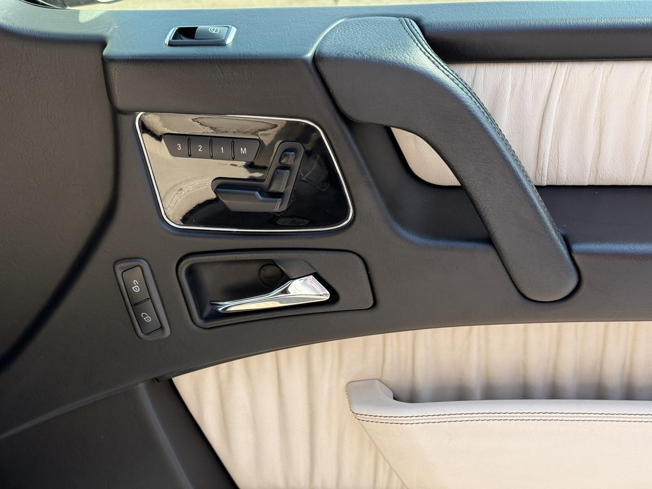 Mercedes-Benz G-Class G550 4MATIC 2015