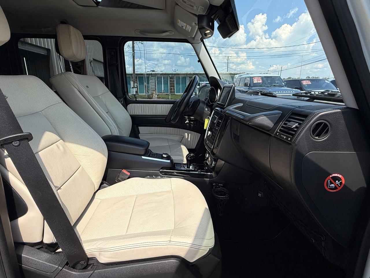 Mercedes-Benz G-Class G550 4MATIC 2015