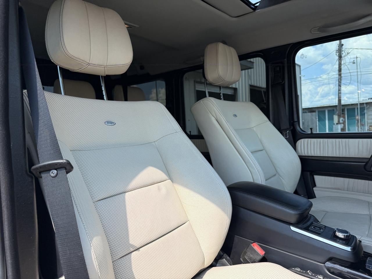 Mercedes-Benz G-Class G550 4MATIC 2015