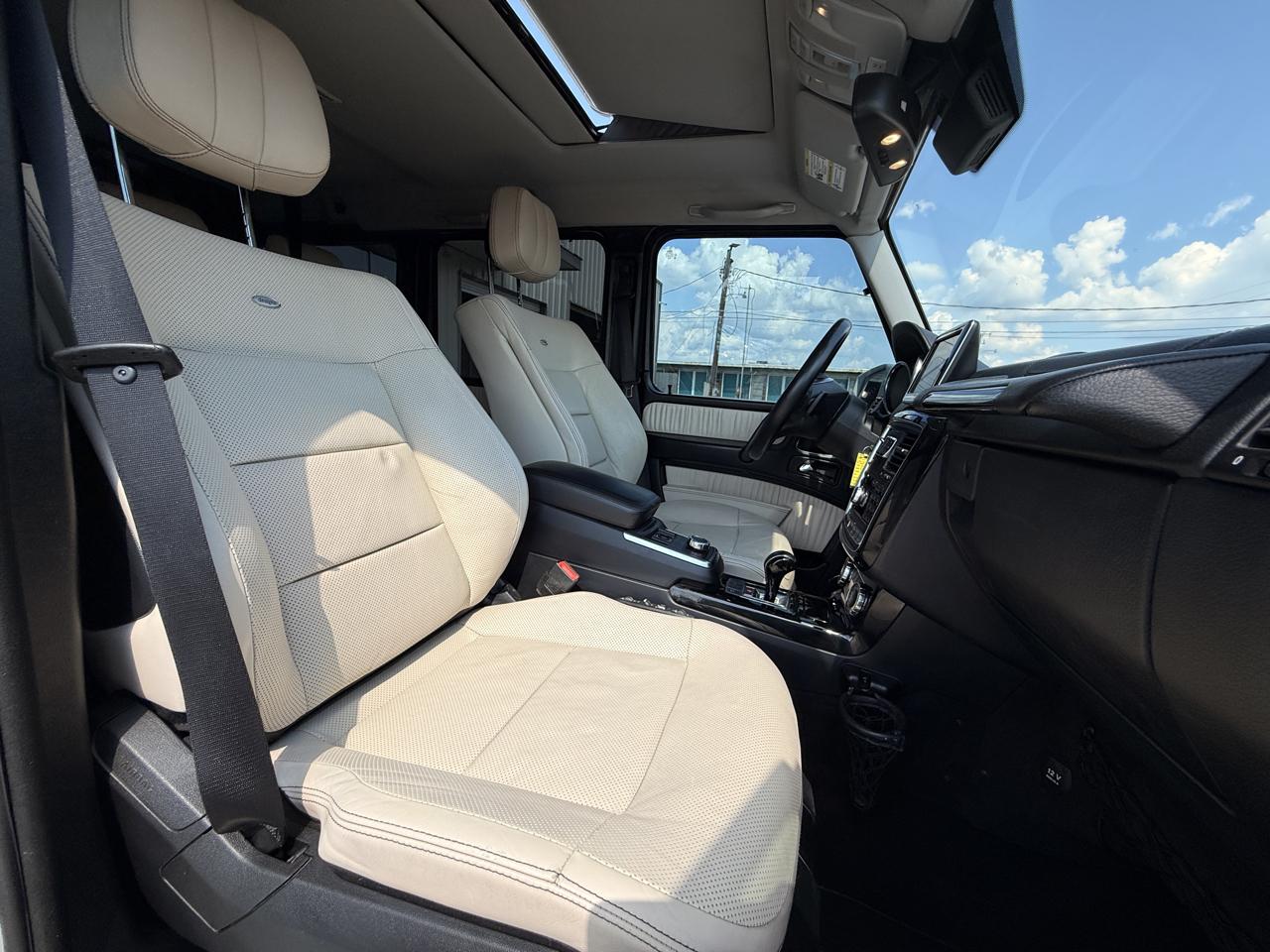 Mercedes-Benz G-Class G550 4MATIC 2015