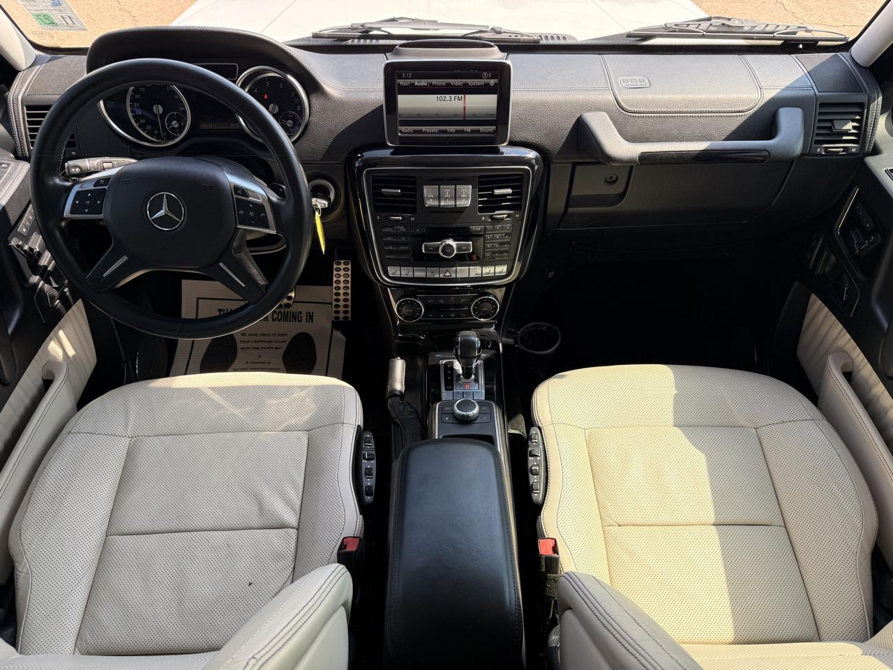 Mercedes-Benz G-Class G550 4MATIC 2015